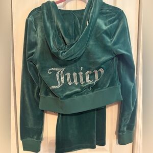 Juicy Couture Velour Tracksuit